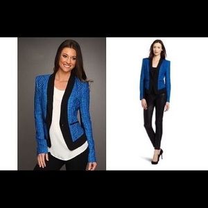 BCBG Max Azria Blue Bowie Blazer